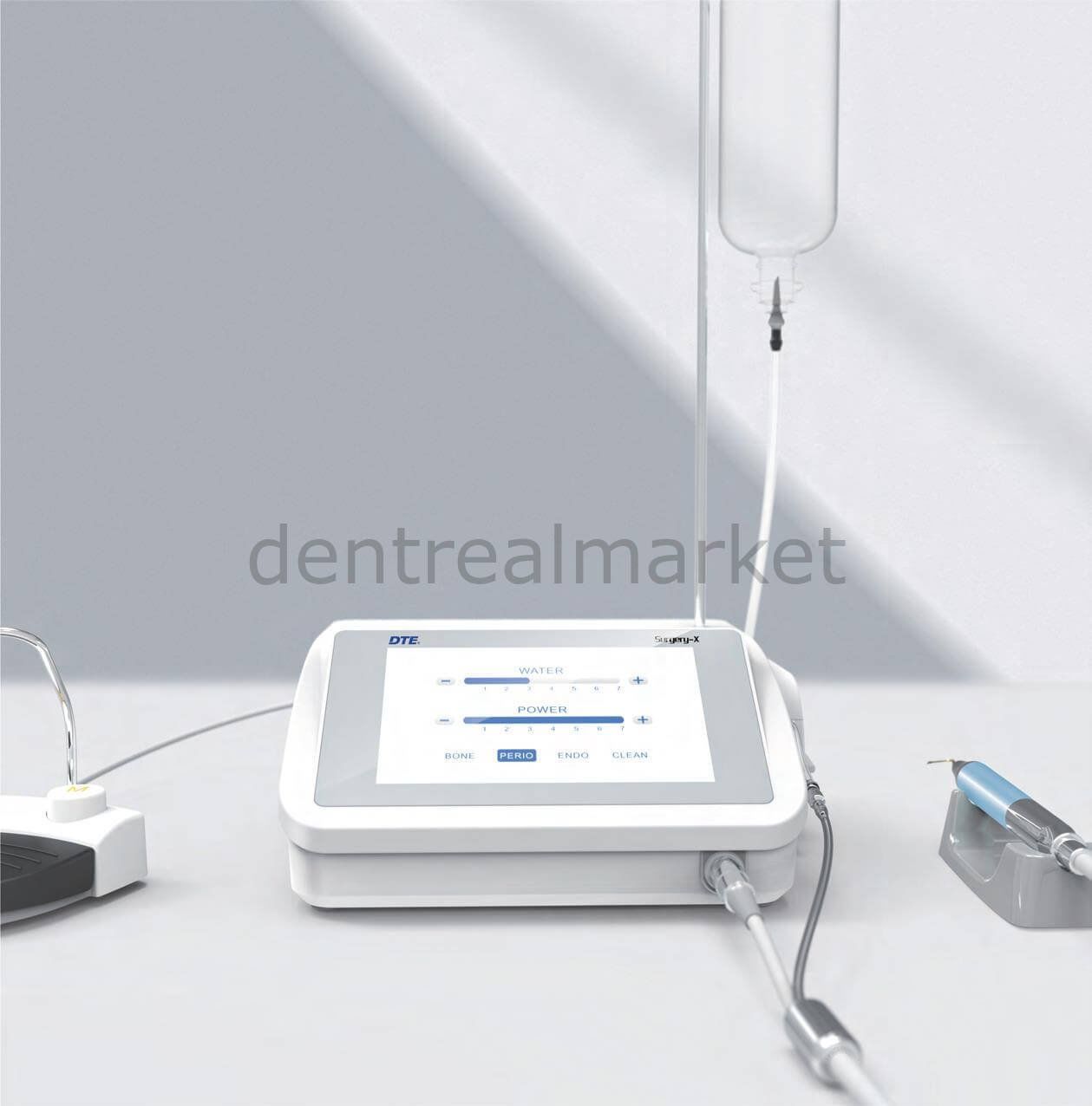 DTE Ultrasurgery Surgery-X Ultrasonik Kemik Kesme Sistemi Işıklı