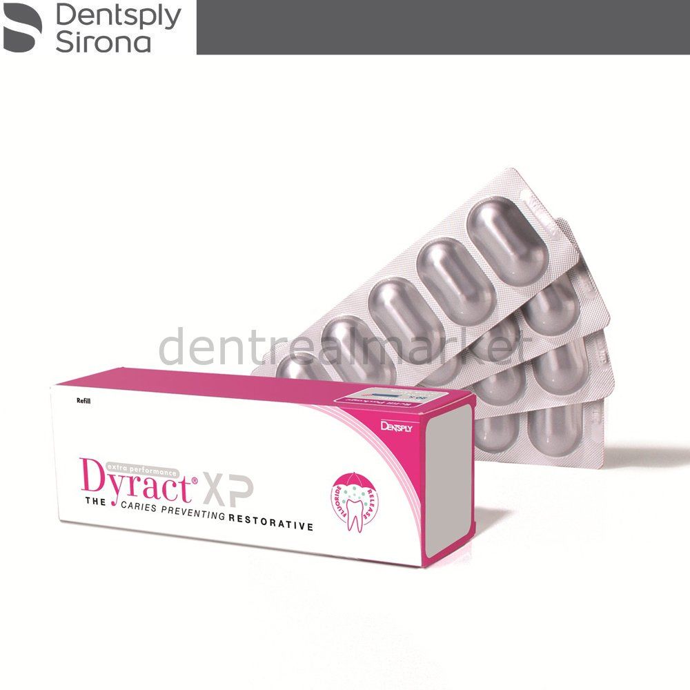 Dyract Xp Kompomer Refil Kompül 20x0,25 gr