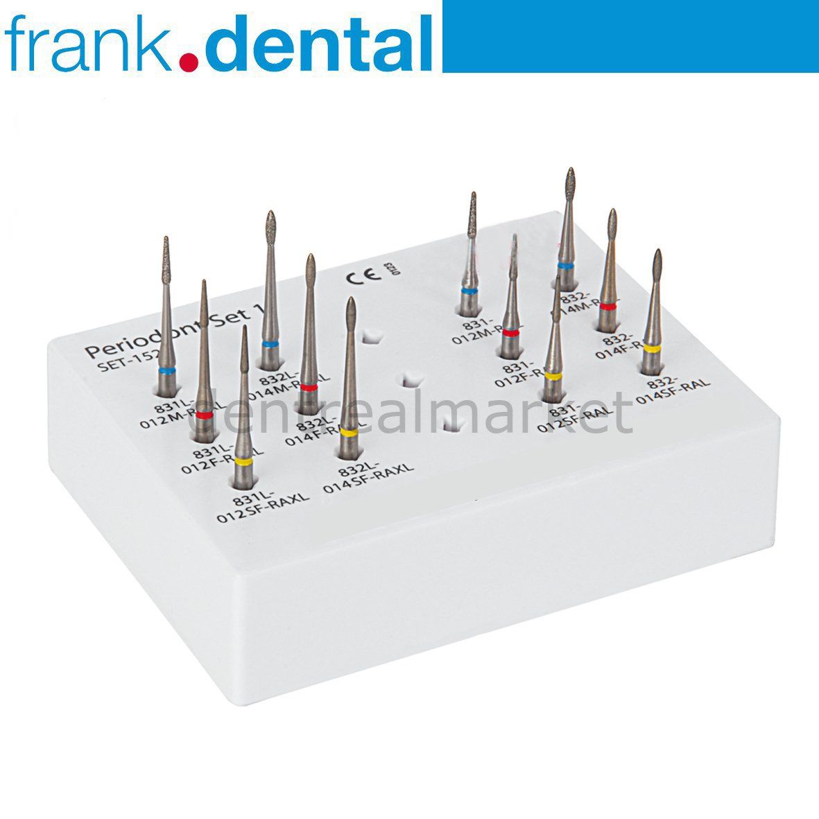 Periodontal Periodontitis Tedavi Frez Seti 1526