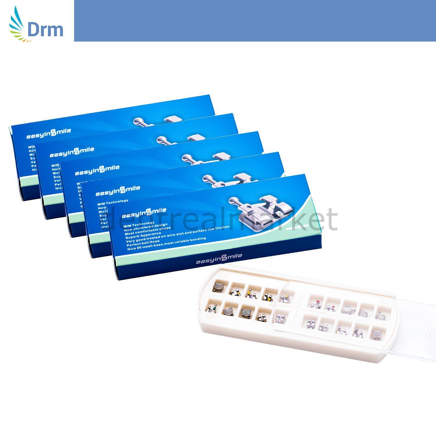 Mini Metal Bracket ROTH 3,4,5 with Hook - 10'lu Paket
