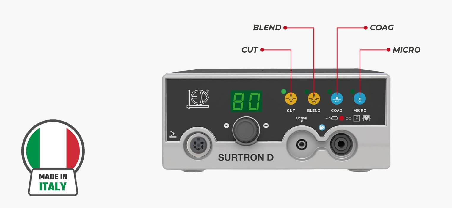 surtron 80d radyofrekans cihazı