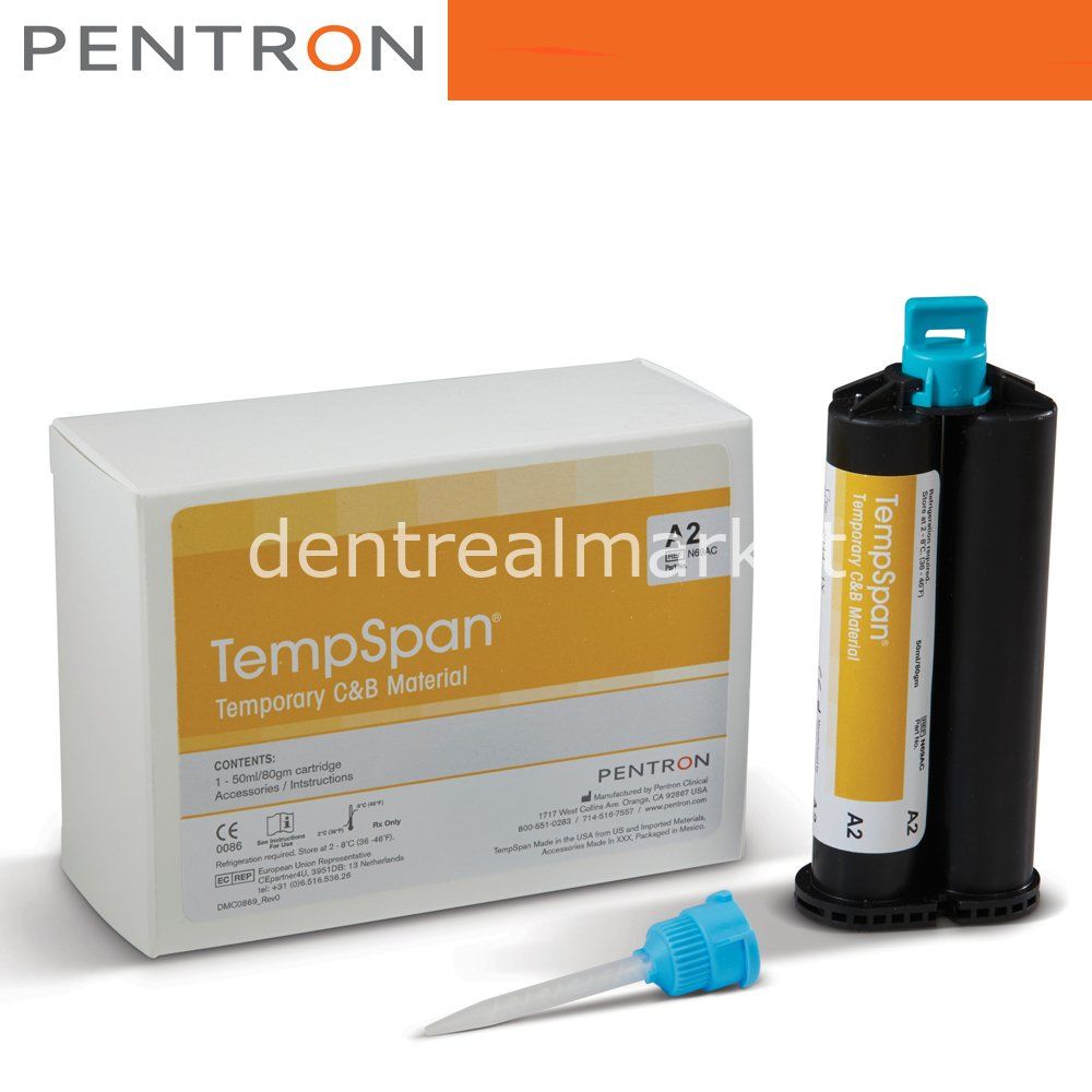 TempSpan DC Geçici Kuron & Köprü Materyali