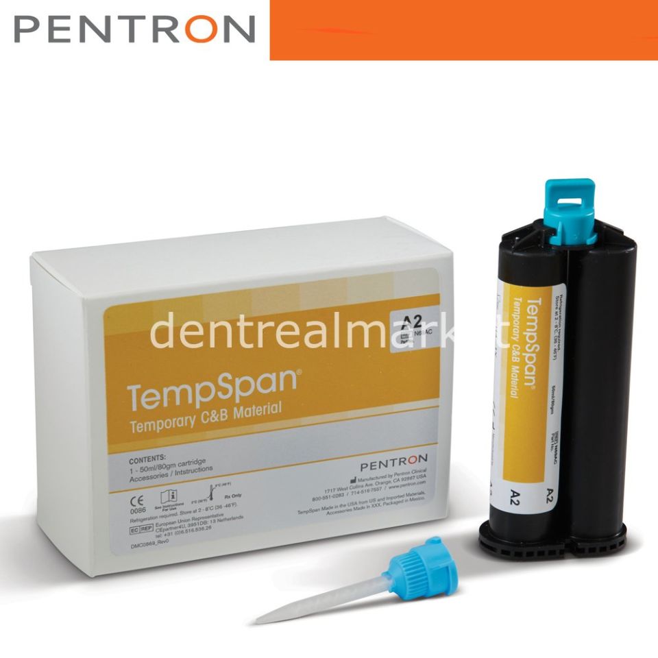 TempSpan DC Geçici Kuron & Köprü Materyali