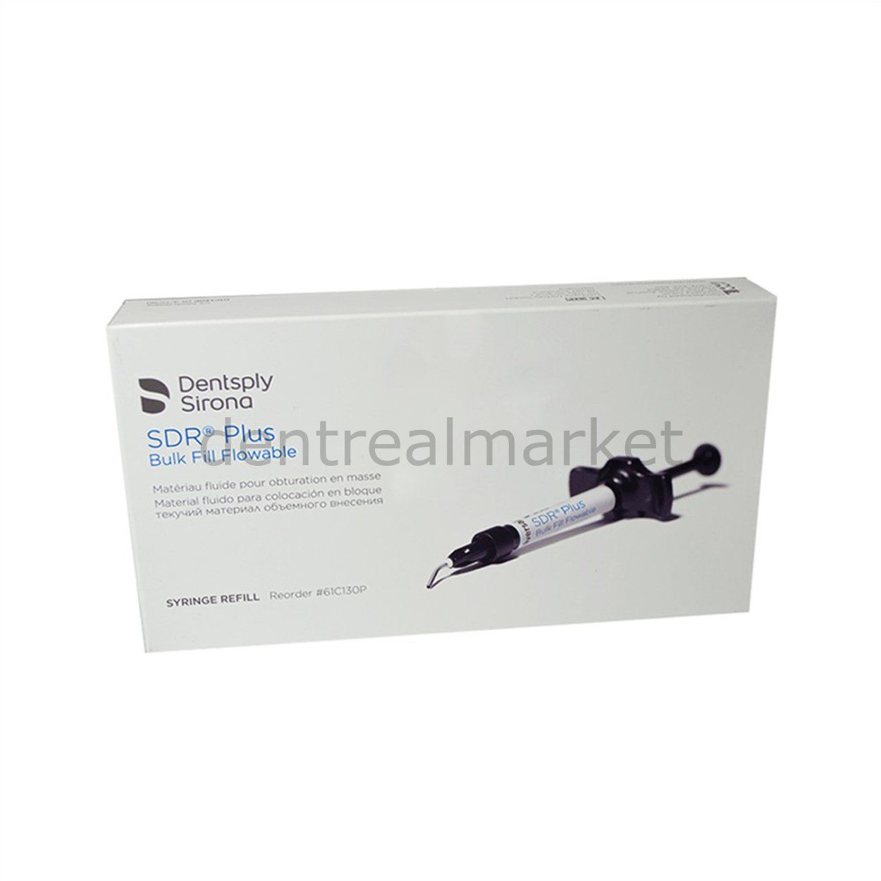 Sdr Plus Eco Bulkfill Posterior Kompozit - 2*1gr Şırınga