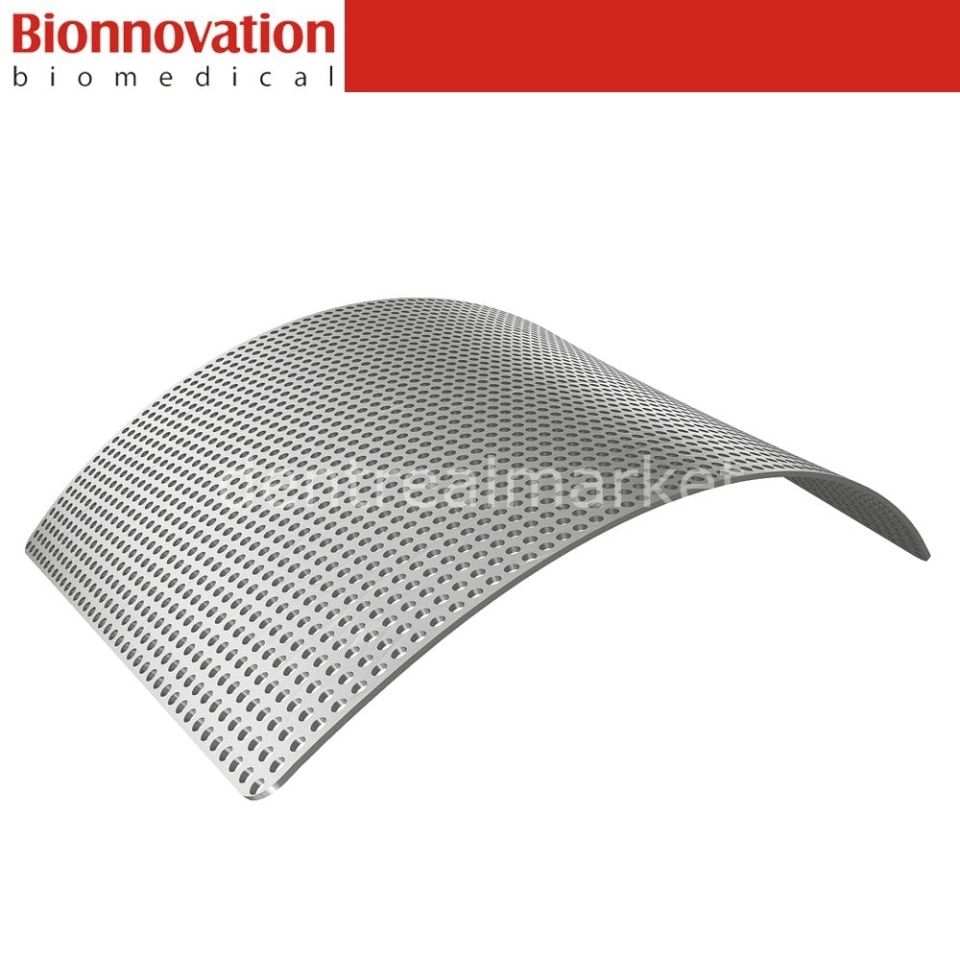 Surgitime Titanium Mesh - 34*25 mm - 0,85 mm Hole