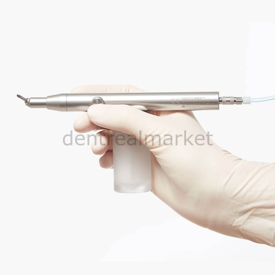 Dento-Prep Oral,Extraoral Kumlama ve Aşındırma Cihazı - Air Flow