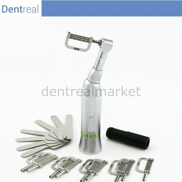 Drm İnterproximal Arayüz Zımparası Kit