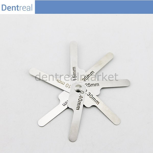Drm İnterproximal Arayüz Zımparası Kit
