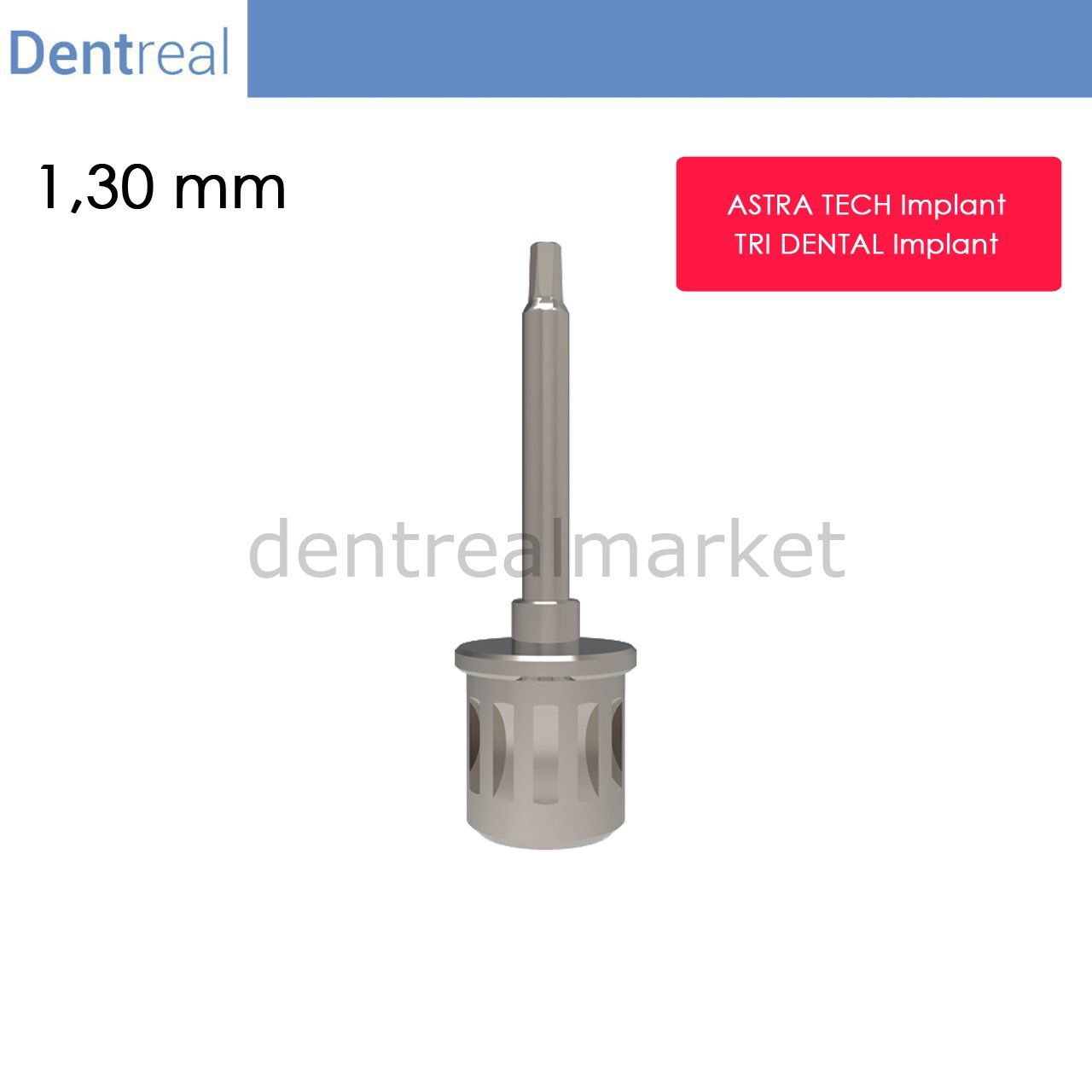 Astra Tech İmplant için Screwdriver 1,30 mm