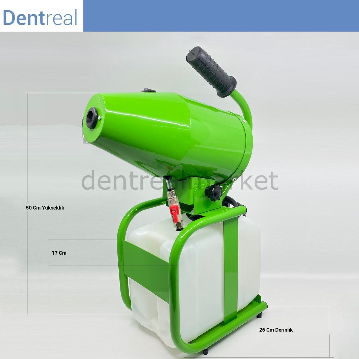 Drm ULV Klinik Dezenfekte Cihazı 1400 watt
