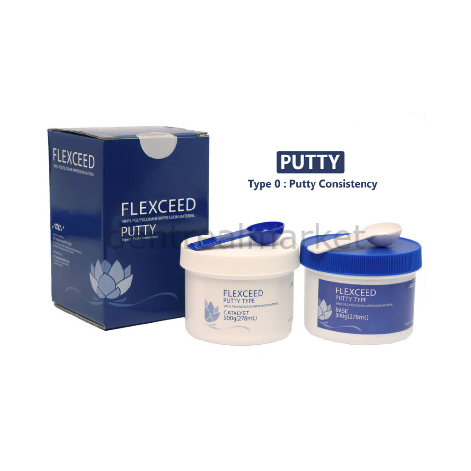 Flexceed Putty 1. Ölçü El Formu