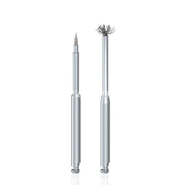 Nitibrush Peri-İmplantitis Frez Seti - 2 adet