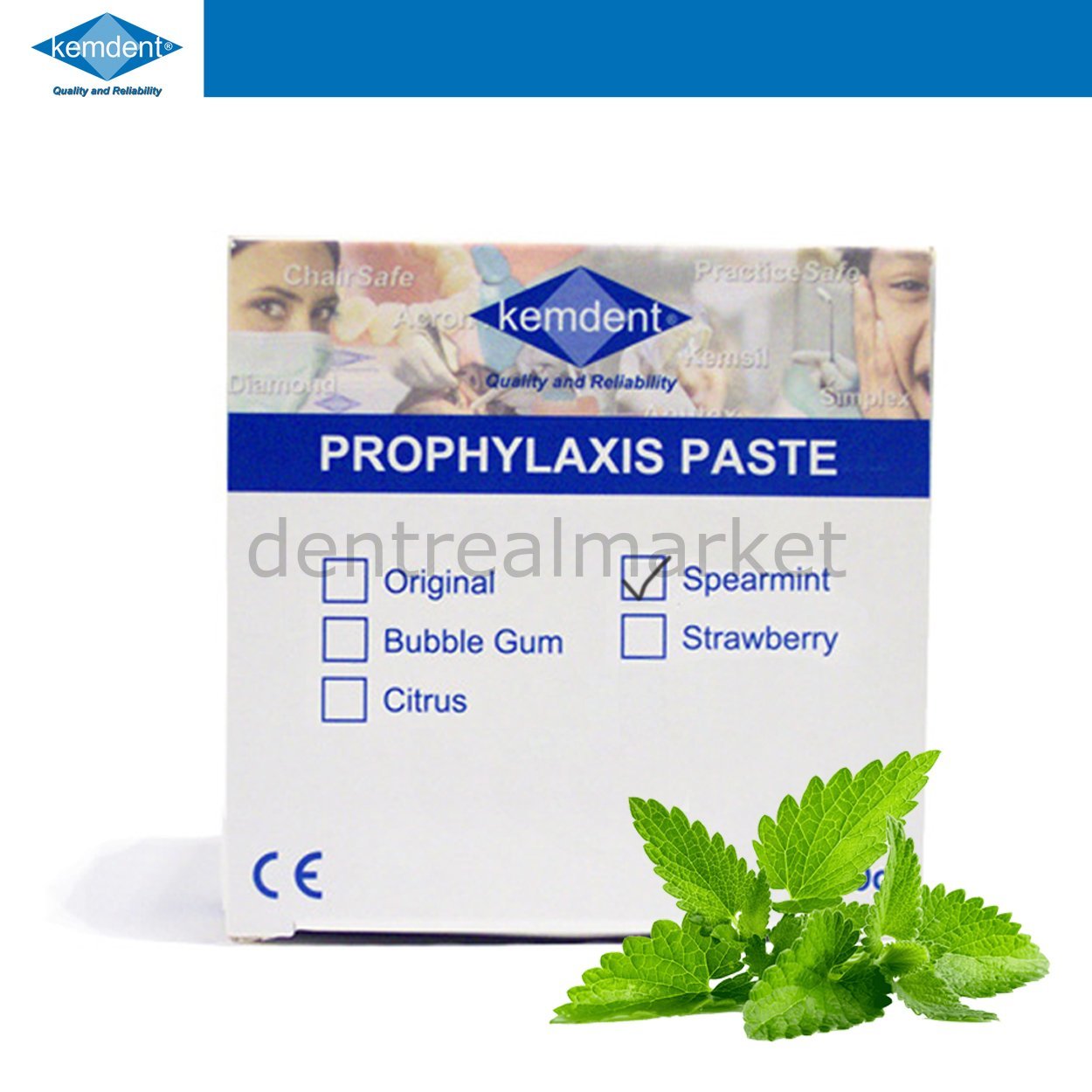 Prophylaxis paste - Polisaj Pastası Naneli