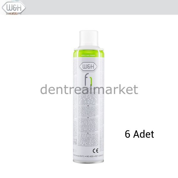 Md-400 F1 Başlık Yağlama Bakım Yağı - 6 Adet
