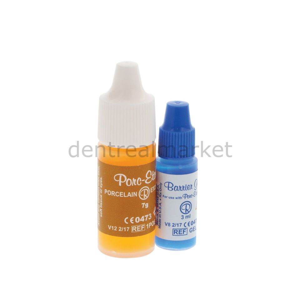 Porcelain Conditioner Kit Seramik Üzerine Braket Yapıştırmak İçin