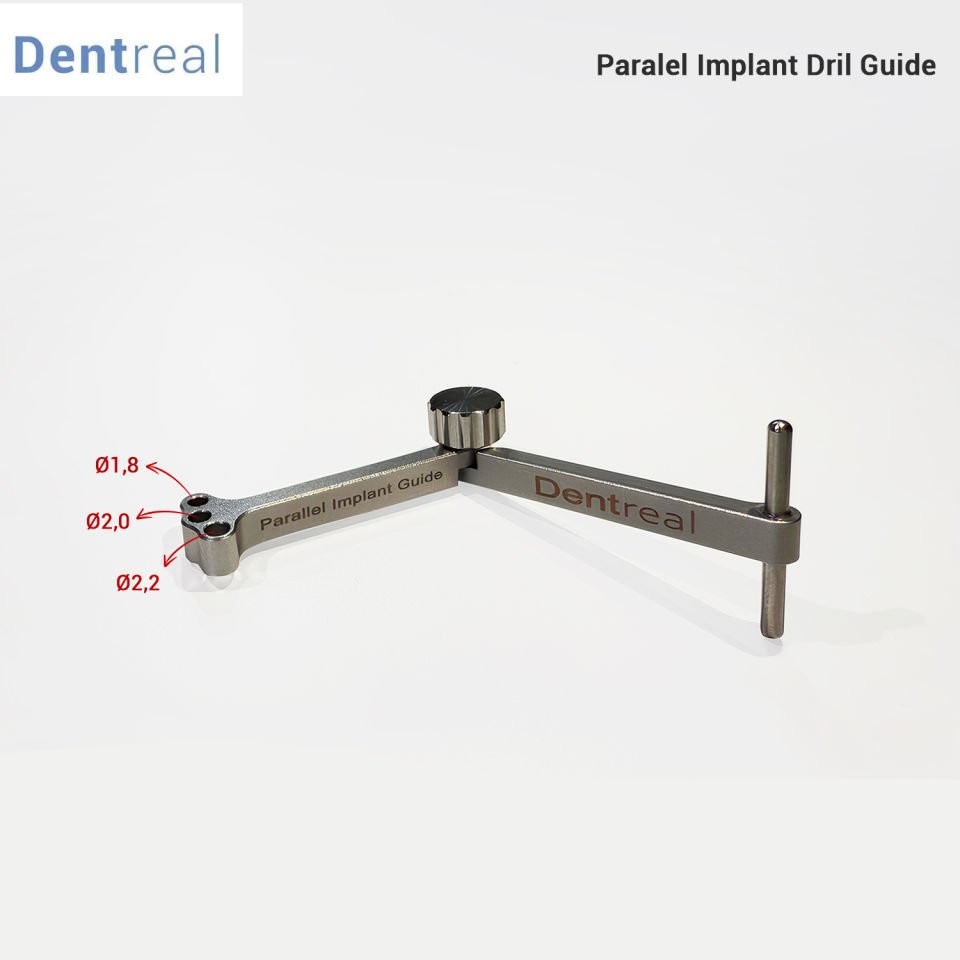 Paralel İmplant Dril Guide - Paralel İmplant Yerleştirme