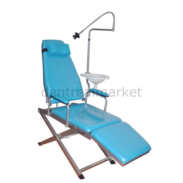 Reflektörlü Portatif Koltuk ve Mobil Dental Ünit