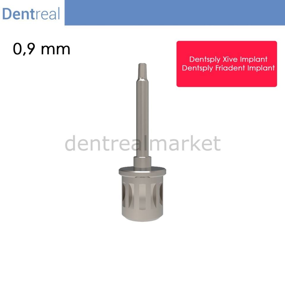 Dentsply Friadent Implant için Screwdriver 0,9 mm