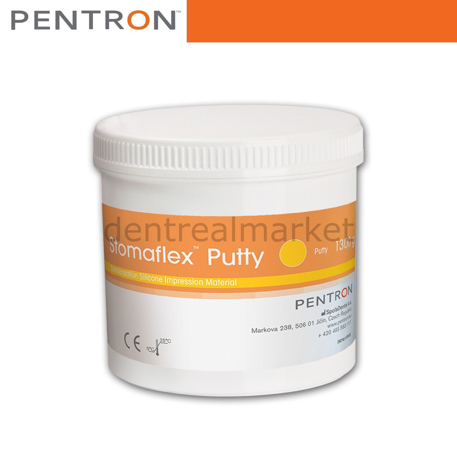 Stomaflex Plus Putty 1.Ölçü SKT: 10/2024***