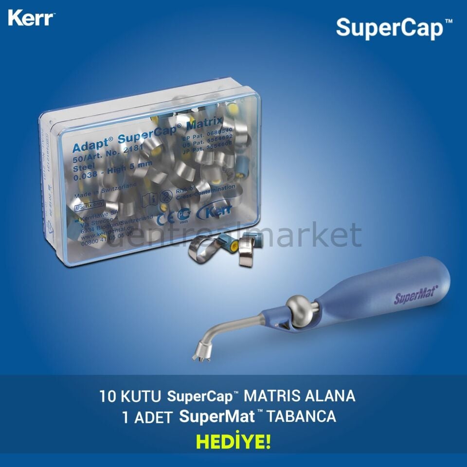 Hawe Supercap Matris Kampanya Tabanca Hediye