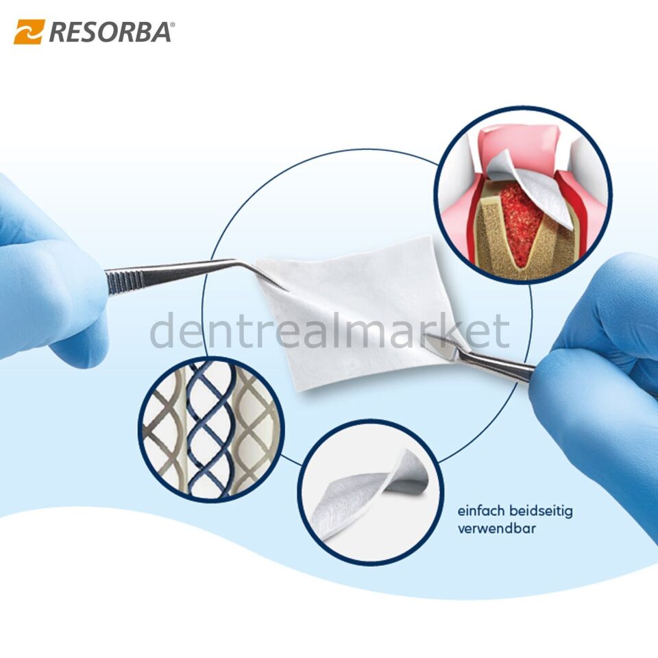 Easy Flex - Esnetilebilir Collagen Membran 20*30 mm