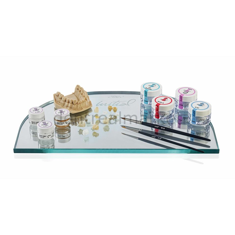Initial IQ ONE SQIN System Set - Porselen&Zirkon Makyaj Seti