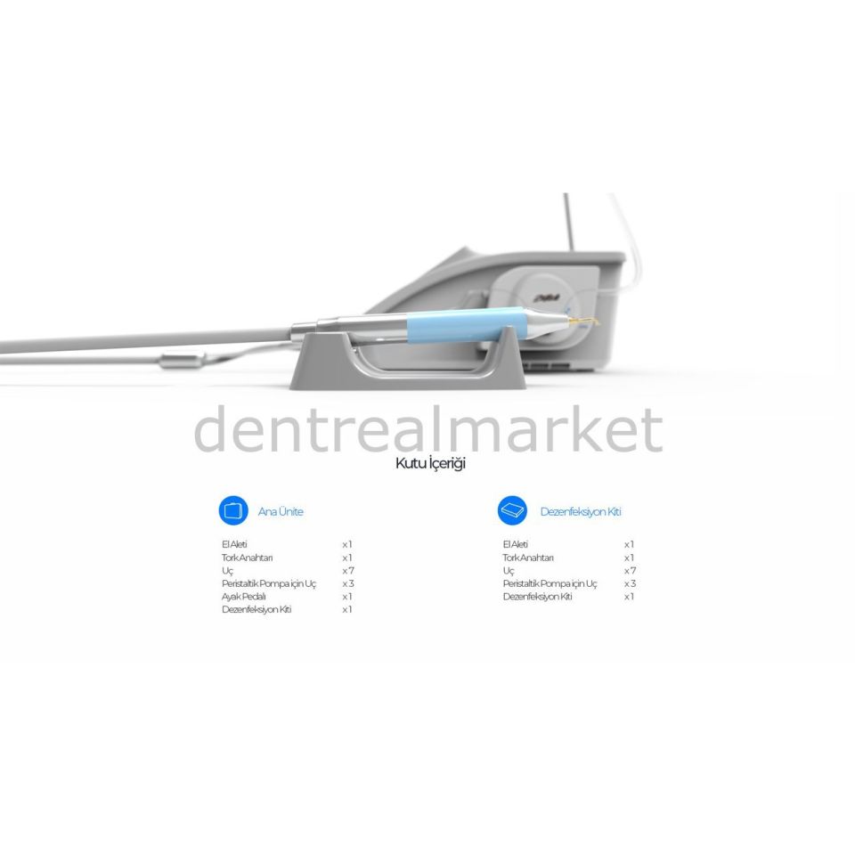 DTE Ultrasurgery Surgery-X  Ultrasonik Kemik Kesme Sistemi Işıklı