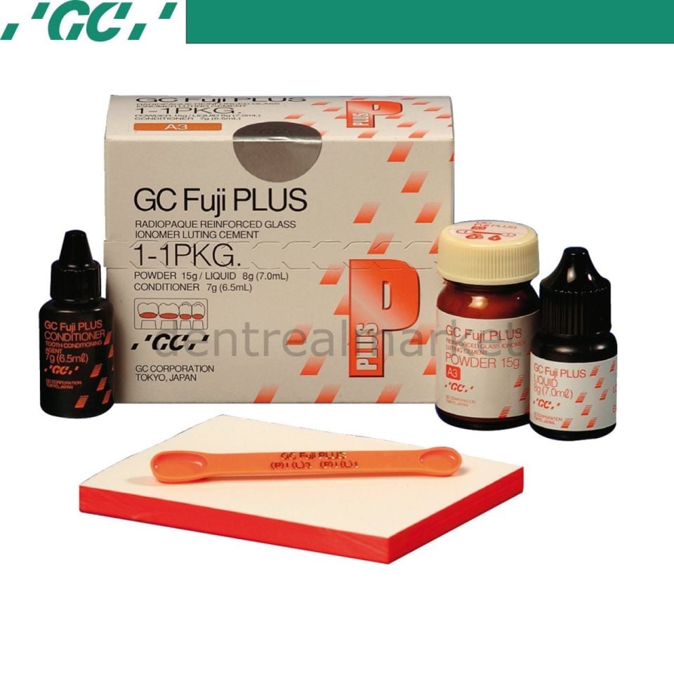 Fuji Plus Intro Paket - Rezin Takviyeli Cam İyonomer Siman