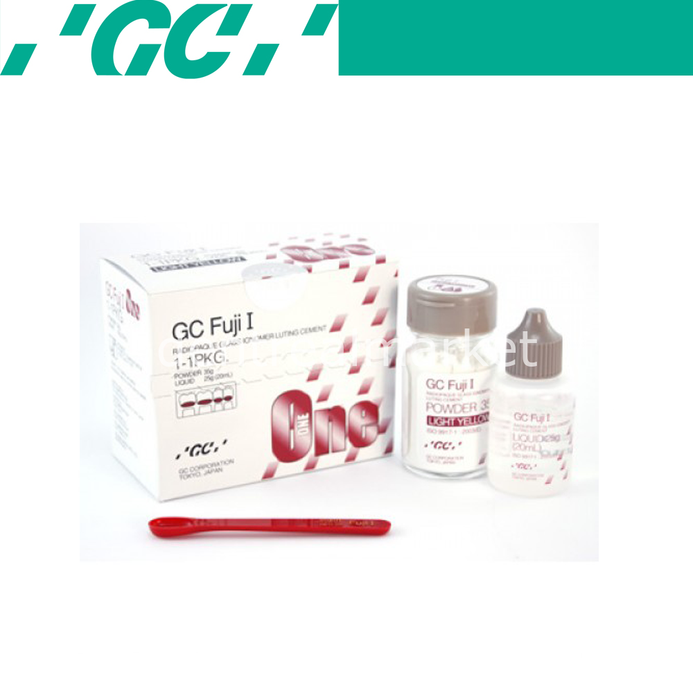 Fuji I  Toz Likit Cam İyonomer Yapıştırma Simanı