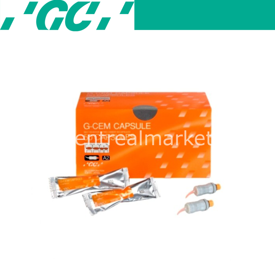 G-Cem Kapsül Siman