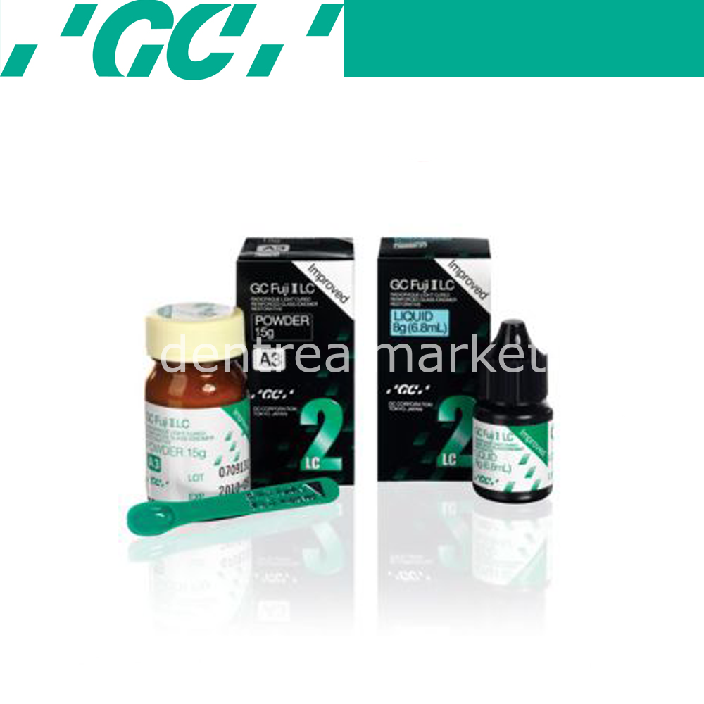 Fuji II Lc Improved Intro Paket Toz Likit