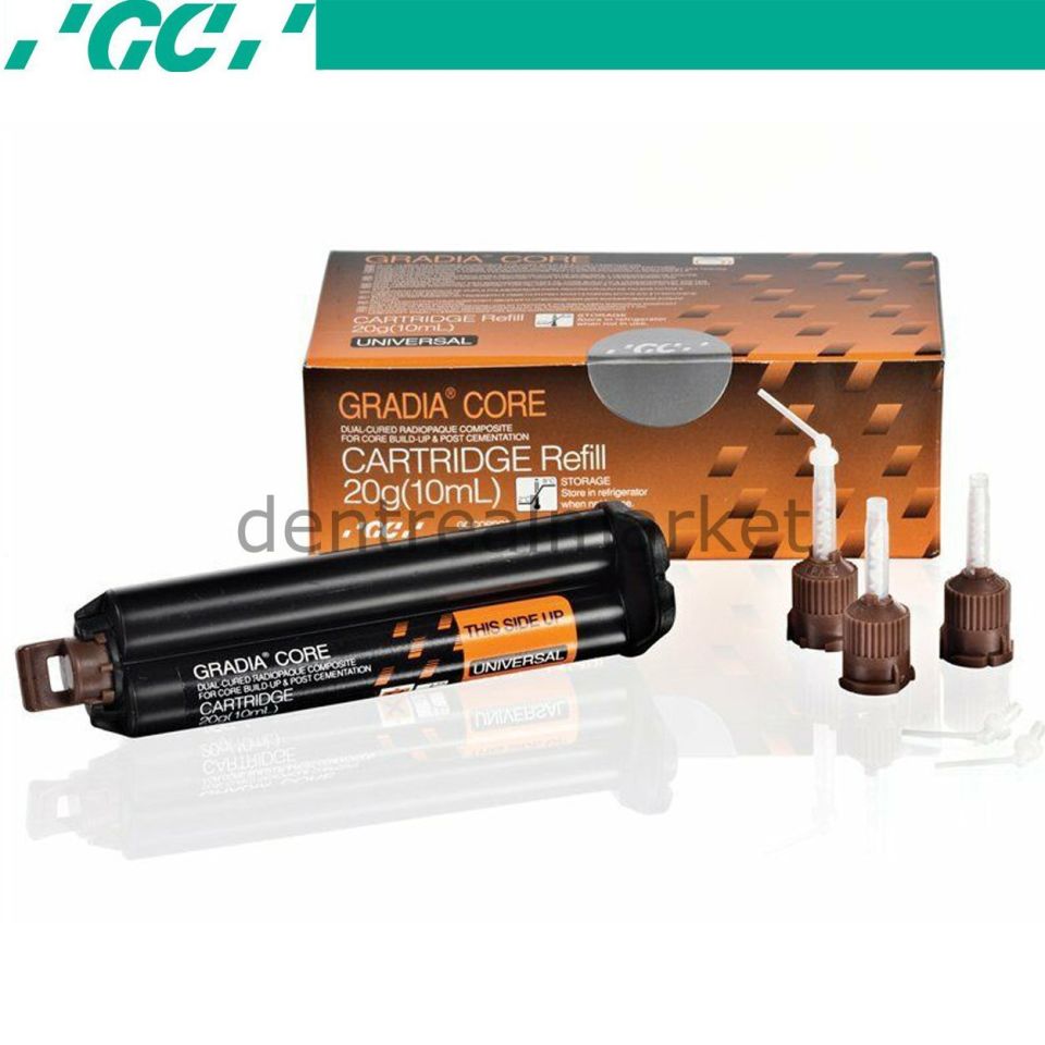 Gradia Core Kartuş Refil