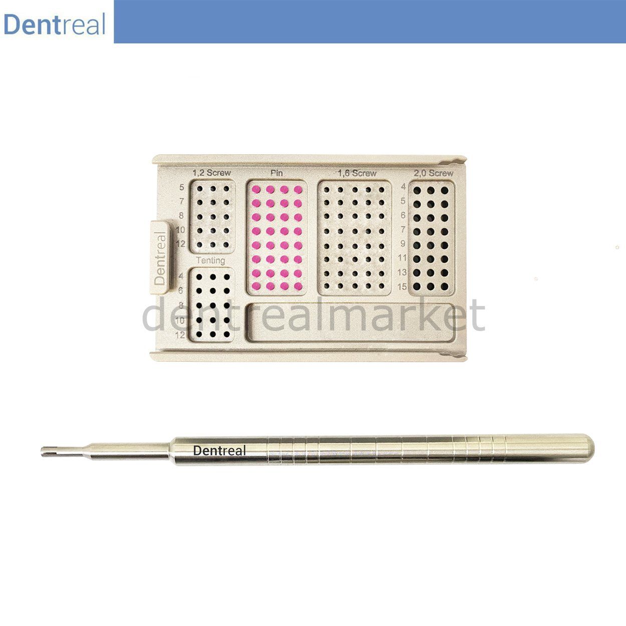 New Memfix Membran Sabitleme Pin Set - 40 Pin