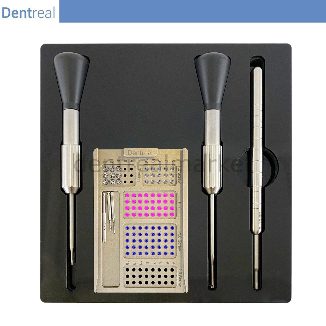 All in One Pro Fixation Set - Tente Vidası, Kemik Vidası, Membran Pini