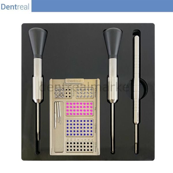 All in One Pro Fixation Set - Tente Vidası, Kemik Vidası, Membran Pini