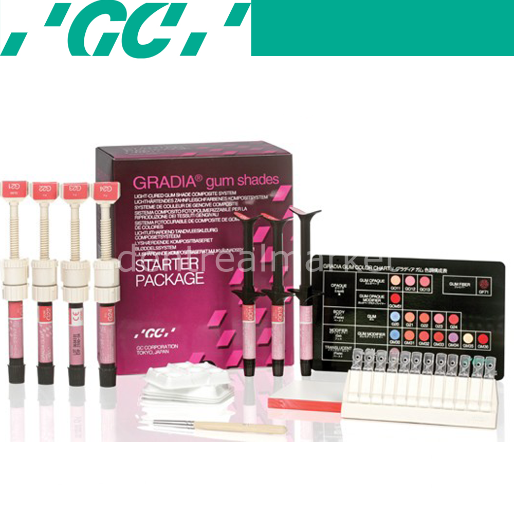 Gradia Gum Diş Eti Renk Sistemi