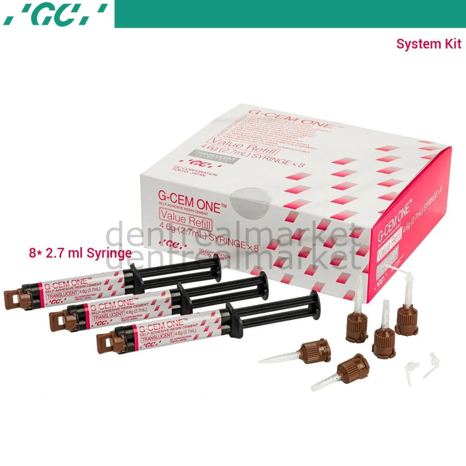 G-Cem ONE Value Refil - Self Adhesive Rezin Siman