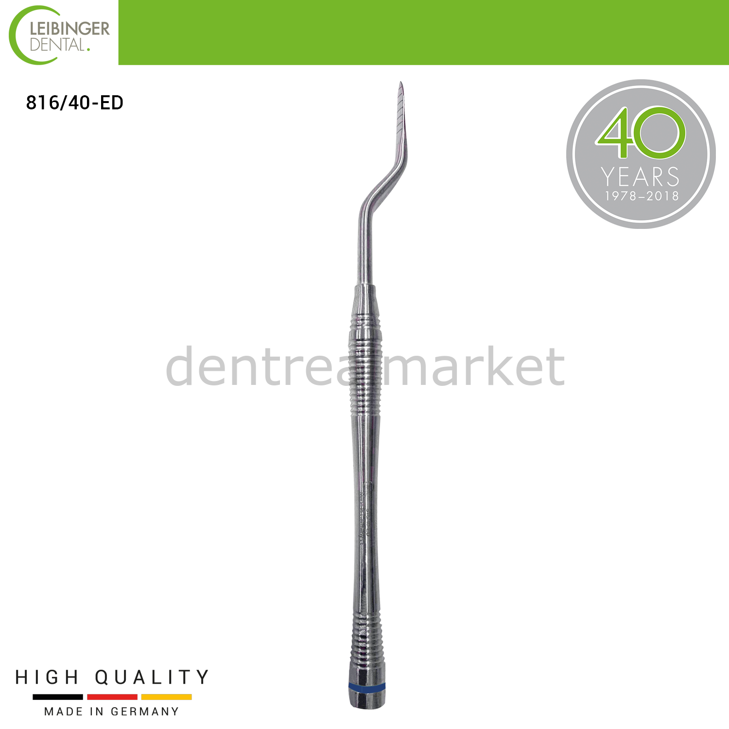 Bone Spreading - Kemik Ayırıcı 4,0 mm / 17 cm Açılı
