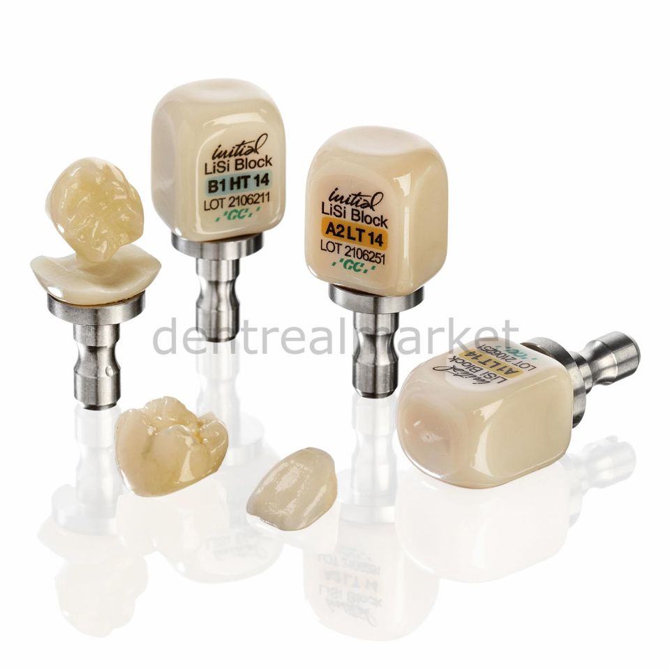 İnitial Lisi BL Block - Lityum Disilikat CAD/CAM Blok