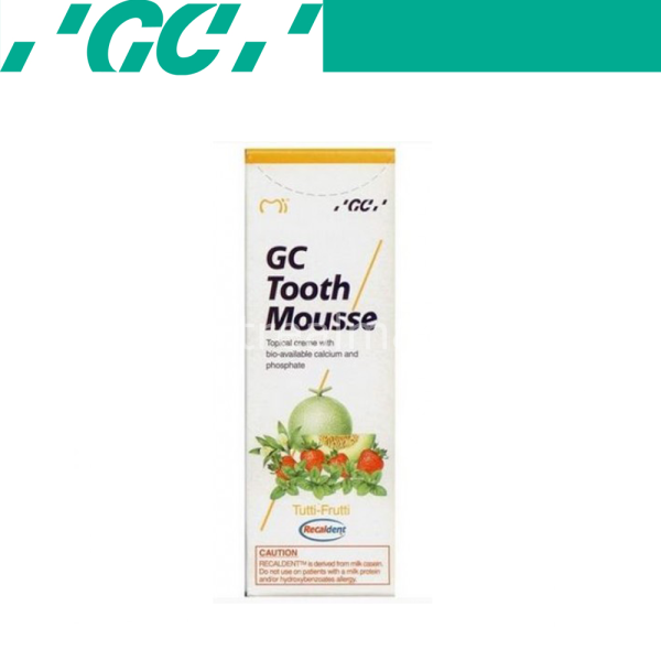 Tooth Mousse Topikal Krem 10x40 gr