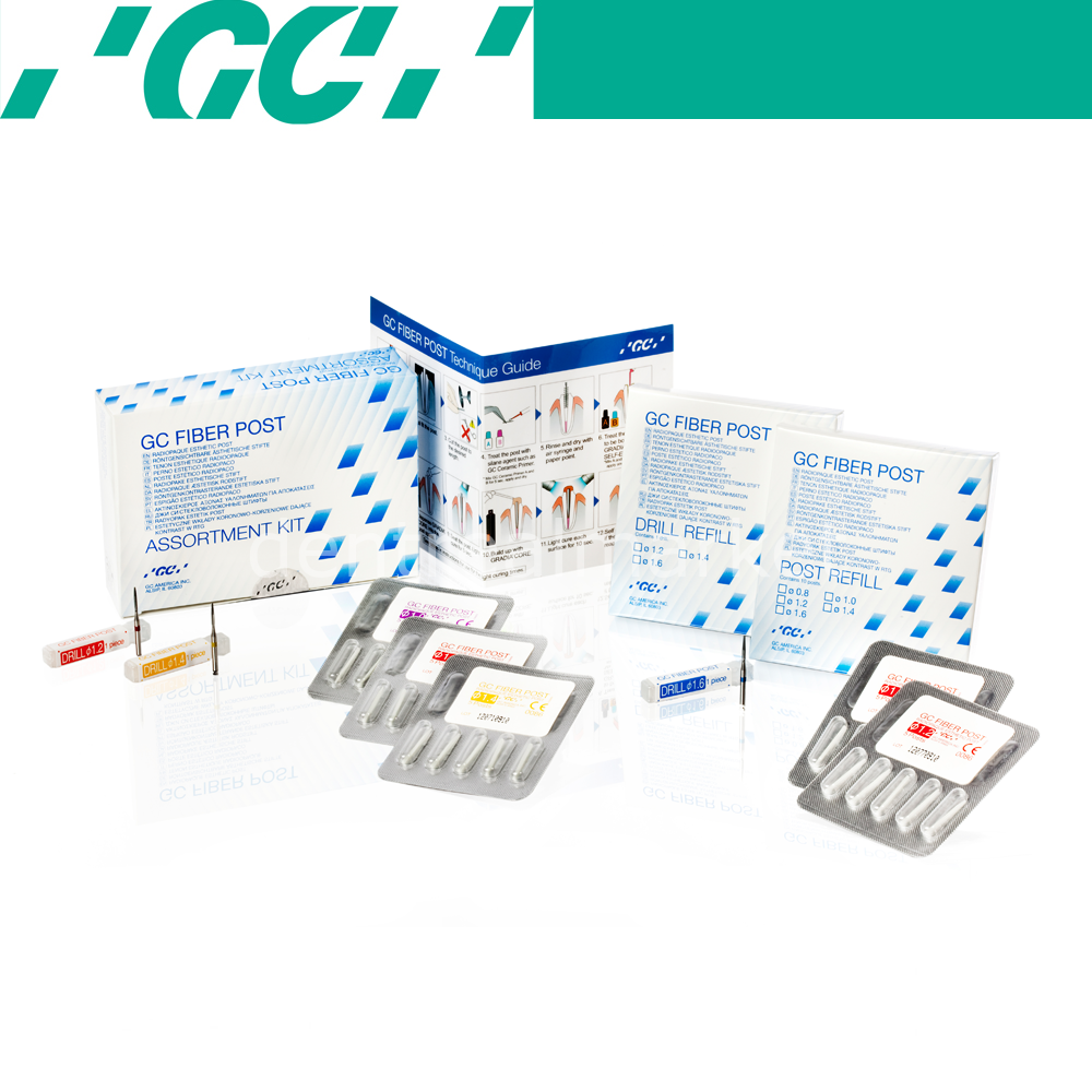Fiber Post, Assortment Kit