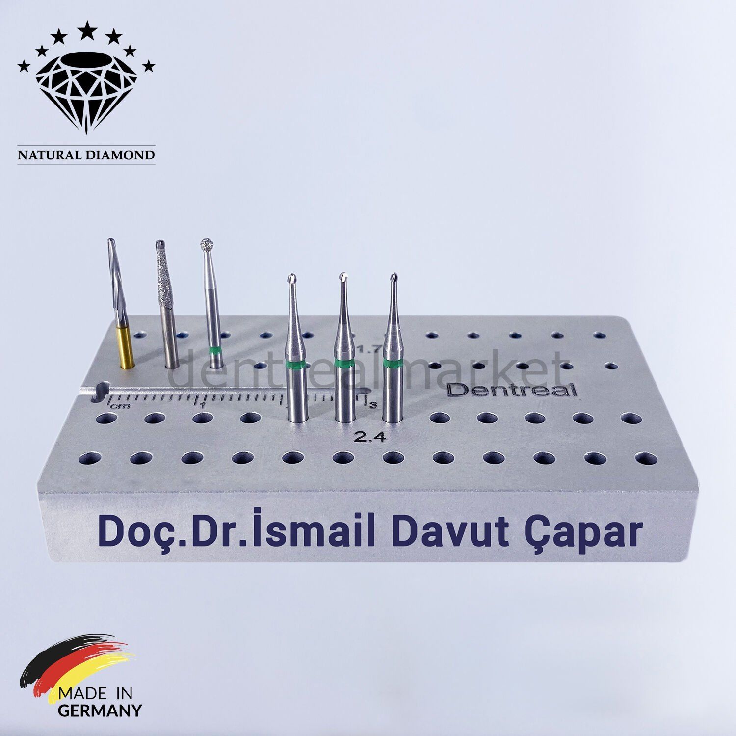 Doç.Dr.İsmail Davut Çapar Endodonti Frez Seti