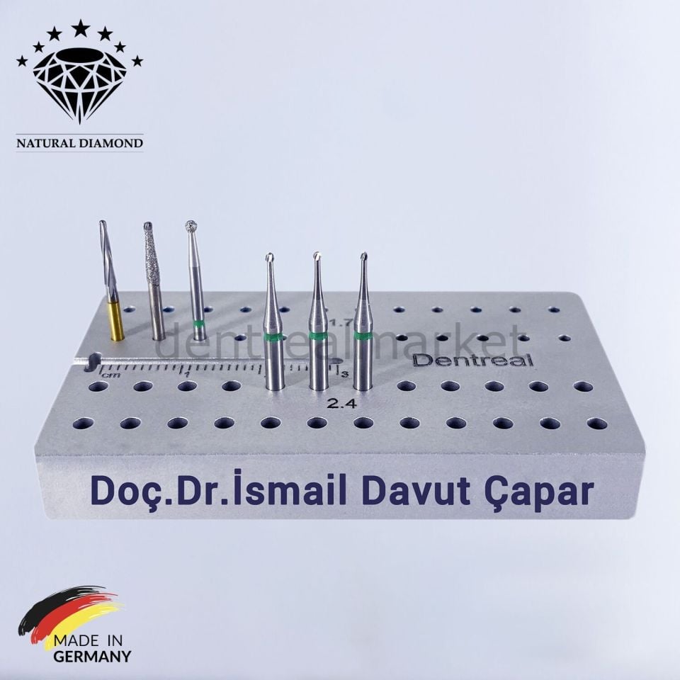 Doç.Dr.İsmail Davut Çapar Endodonti Frez Seti