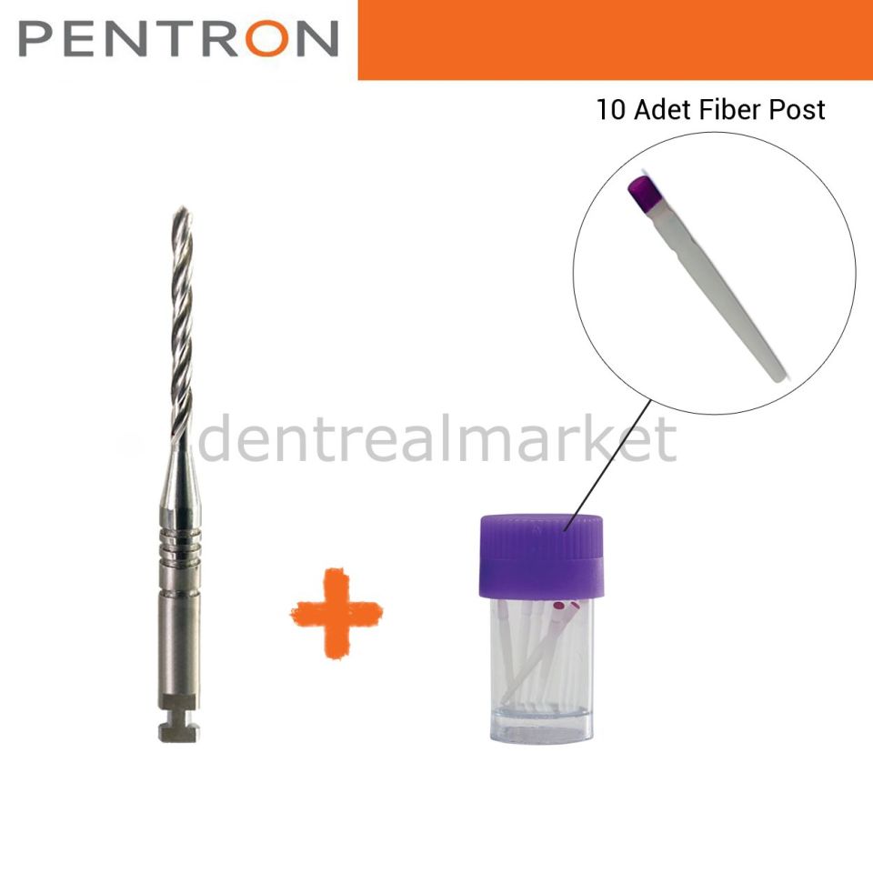 FibreKleer 4X Tapared Fiber Post 1,375 mm