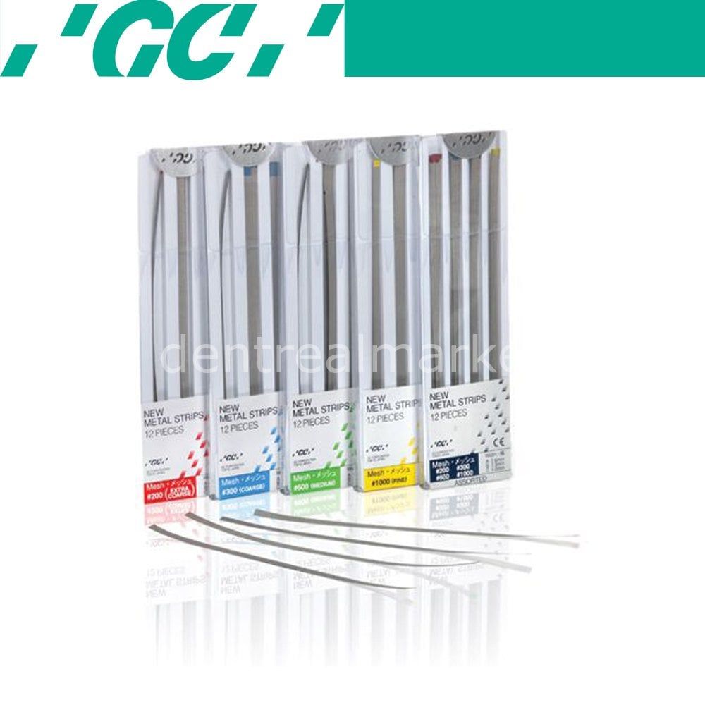 Metal Strip Arayüz Zımparası