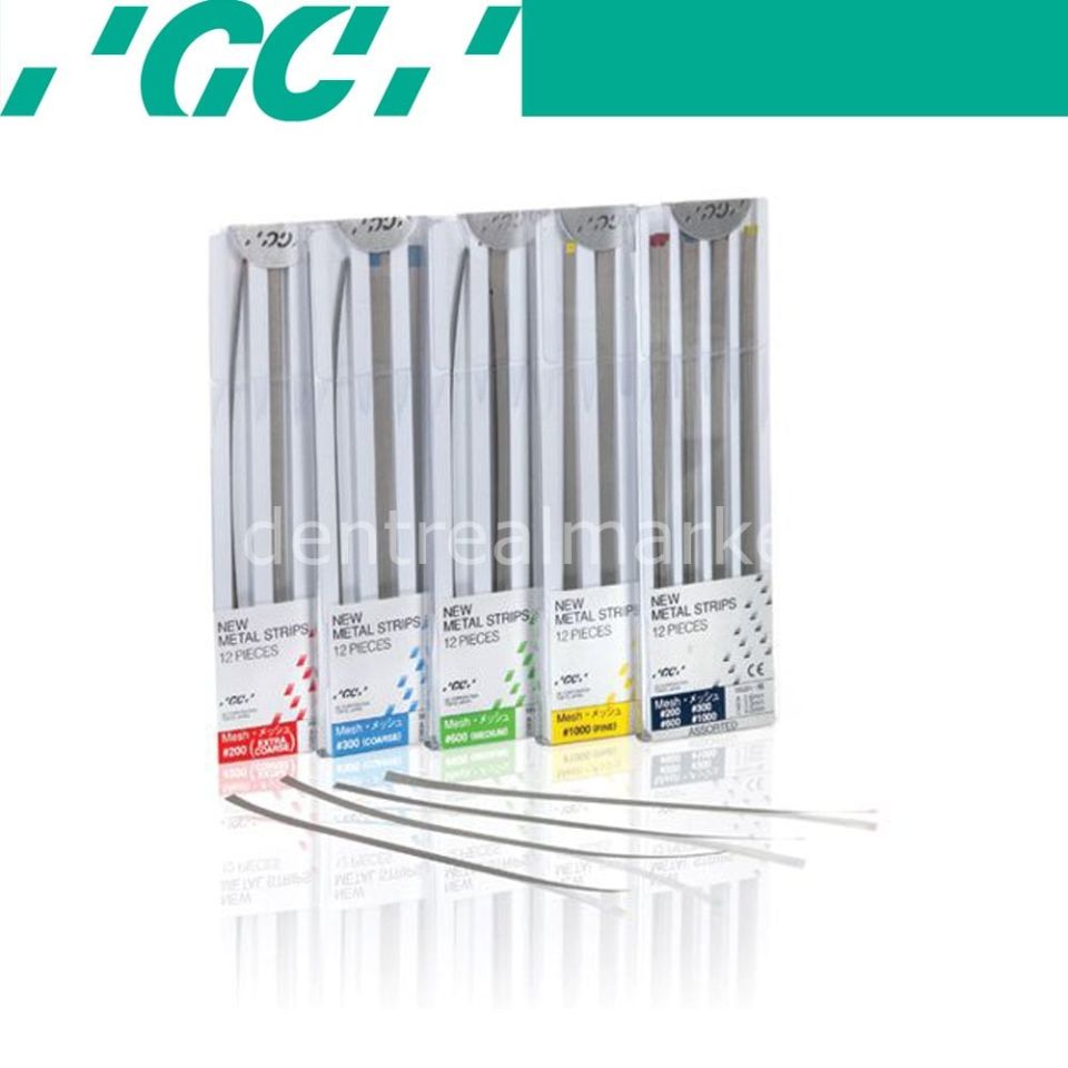 Metal Strip Arayüz Zımparası