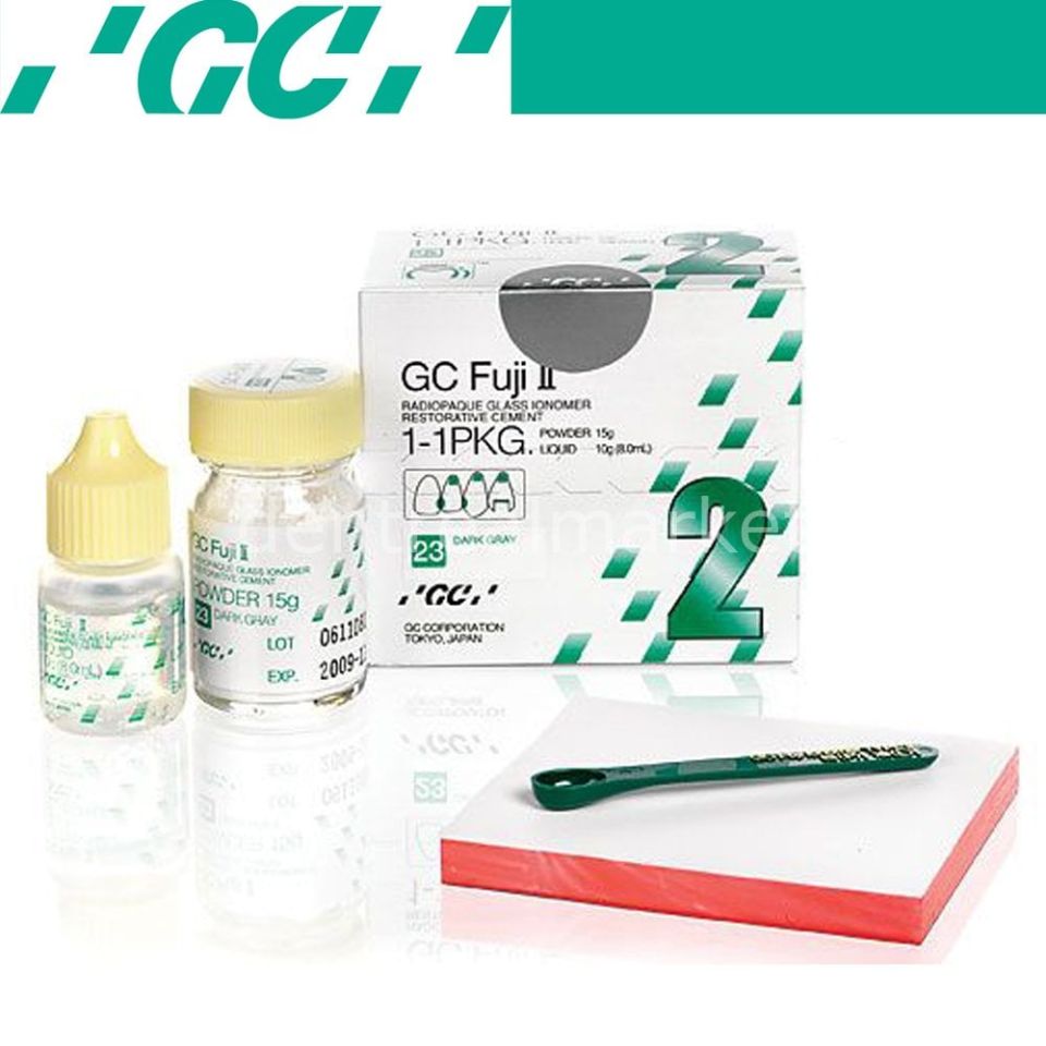 Fuji II Intro Paket Toz Likit
