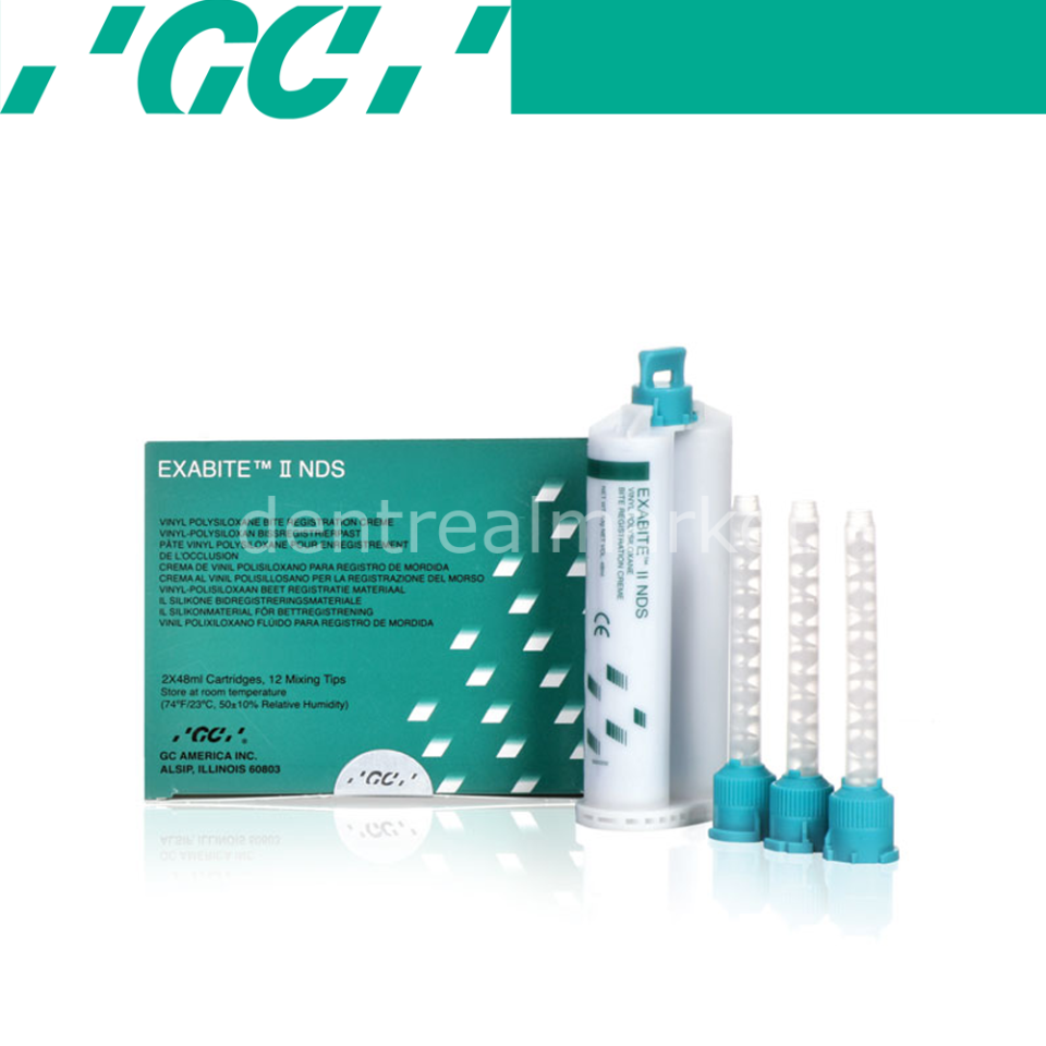 Exabite II NDS, 8*50 ml Isırma Kayıt Meteryali
