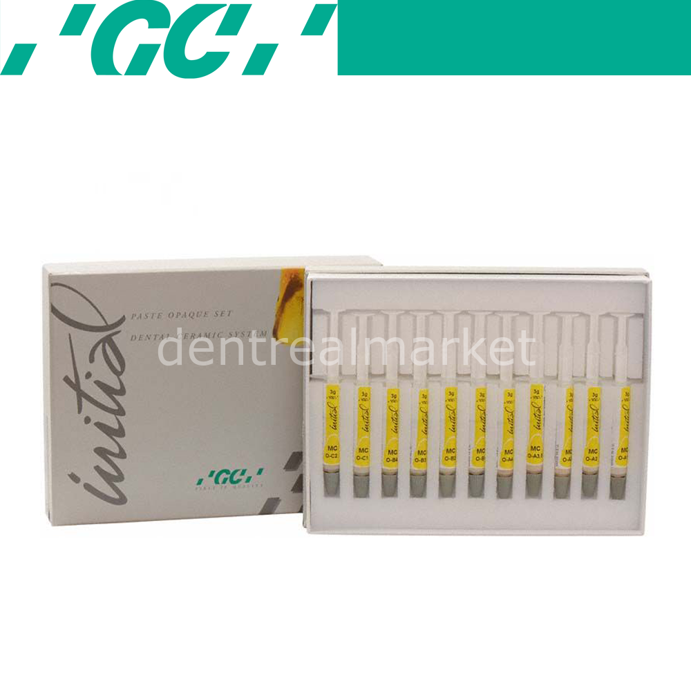 Initial MC Classic Paste Opaque Set