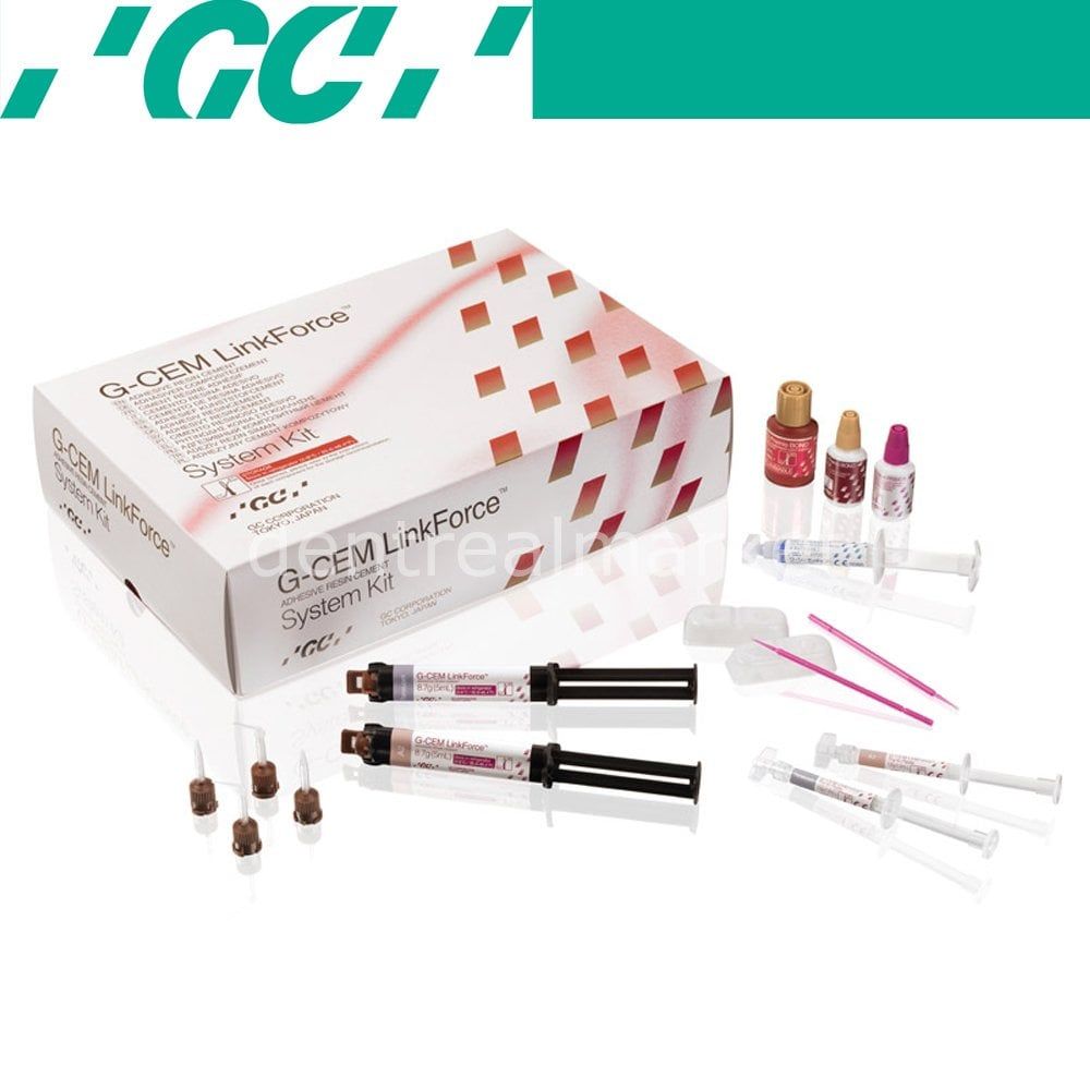 G-Cem Link Force System Kit - Dual-Cure Rezin Siman